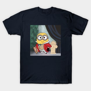 Bob Minion Esquire Self Portrait T-Shirt